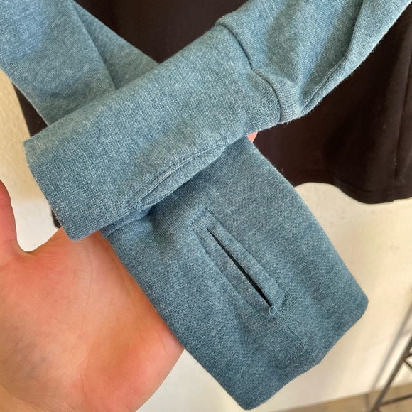 Black and blue Rocky Top Harley Davidson baseball Long sleeve - Picture 4 of 5